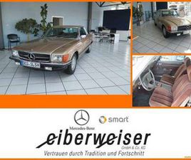 MERCEDES SLC 450 SLC SLC 5.0 RESTAURIERTES FAHRZEUG MIT WERTGUTACHT