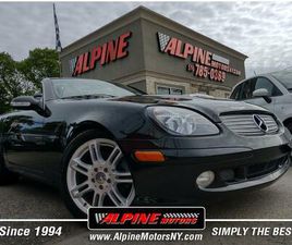 USED 2004 MERCEDES-BENZ SLK-CLASS SLK320