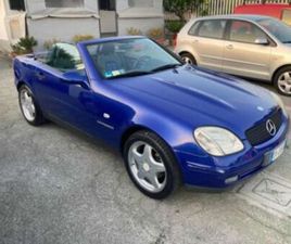 MERCEDES SLK SLK 230 CLASSE SLK (R170) SLK 230 CAT KOMPRESSOR AUT.