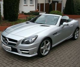MERCEDES SLK SLK 200 MERCEDES-BENZ SLK 200 NEUWERTIGER ZUSTAND 7G-TRONIC AMG LINE
