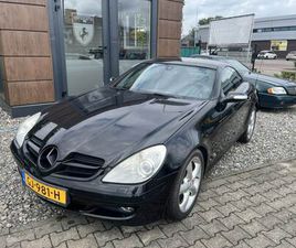MERCEDES-BENZ SLK-KLASSE - 280 V6 CABRIO*AUTOM, 231 PK LEDER