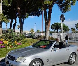 MERCEDES SLK SLK 230 MERCEDES CLASSE SLK R170 230 KOMPRESSOR