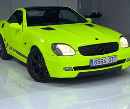 MERCEDES SLK SLK 200 SLK 200 100 KW (136 CV)