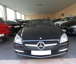 MERCEDES SLK SLK 200 SLK 200 BLUEEFFICIENCY 7G PLUS 135 KW (184 CV)