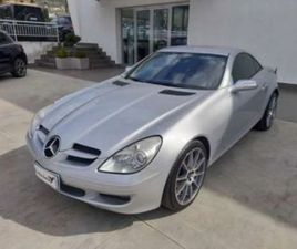MERCEDES SLK SLK 200 SLK 200 KOMPRESSOR 163 CV