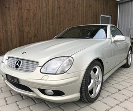 MERCEDES SLK SLK 32 AMG SLK 32 AMG AUTOMATIC