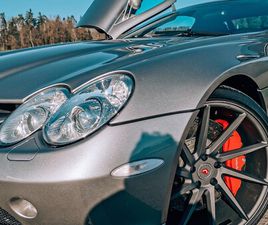 SLR MCLAREN ROADSTER