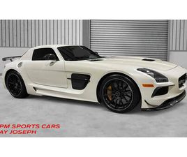 2014 MERCEDES-BENZ SLS AMG BLACK SERIES FOR SALE