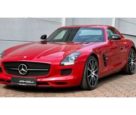 MERCEDES-BENZ SLS AMG°GT-OPTIK°B&O°CARBON°KERAMIK°BESTZUSTAND
