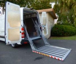 MERCEDES SPRINTER ② MERCEDES SPRINTER AVEC VH EASYLOADER INTÉGRÉ AVEC 800 KG TIA — MERCEDES-BENZ — 2EMEMAIN