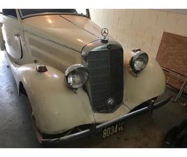 1938 MERCEDES-BENZ 170S