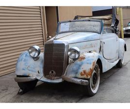 1938 MERCEDES-BENZ 170V