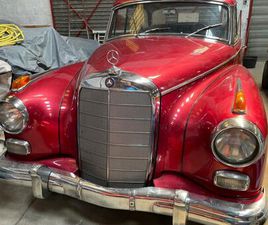 MERCEDES TYPE 300 MERCEDES 300 D ADENAUER - 1958