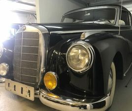 MERCEDES TYPE 300 MERCEDES-BENZ 300 (W186) ADENAUER