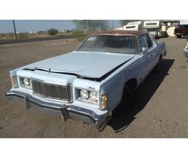 MERCURY GRAND MARQUIS 1976 MERCURY MARQUIS FOR SALE