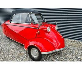 MESSERSCHMITT KR 200 ØVRIGE / OTHERS ØVRIGE MESSERSCHMITT KR 200 CABRIOLET