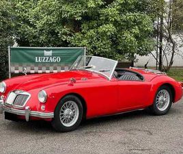 MG A MG A 1500 ROADSTER MKI