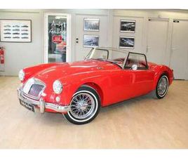 MG MGA MG A 1500 CABRIOLET