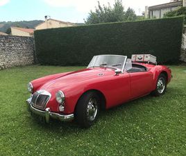 MG MGA 1600 CC CABRIOLET - 1960