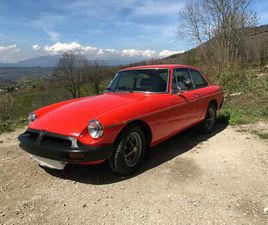 MG B MG MGB GT - OVERDRIVE - 1980