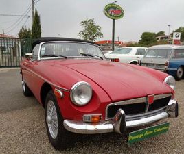 MG MGB OVERDRIVE - 1977