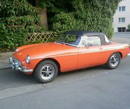 MG MGB, TARGA ET OU CABRIOLET, 1974, 111'300 KM - ANNONCE 5255952
