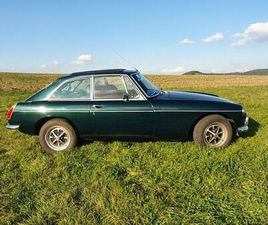 MG B MGB GT BJ. 1978 OVERDRIVE, RHD, TÜV NEU, H-KENNZ