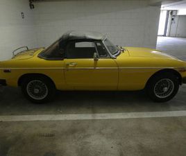 MG B B ORIGINAL 39.000 MILES, IM ORIGINALZUSTAND