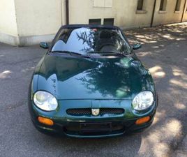 MG MGF 1.8 MPI CABRIO, 1996, 140'000 KM, 4'500.- - ANNONCE 1565021
