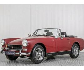 MG MIDGET - MKIII 1275 ROUND WHEEL ARCH