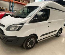 MINI MINI FORD TRANSIT CUSTOM - MINI-CAMPER*STAHOOGTE 1.85 M, BJ 2014