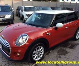 MINI MINI COOPER D MINI 5 PORTE (F55) MINI 1.5 COOPER D 5 PORTE