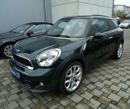 MINI PACEMAN COOPER S PACEMAN COOPER S CHILI BI-XENON GARANTIE...