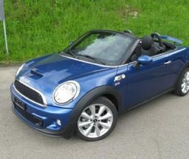 MINI ROADSTER COOPER S COOPER S ROADSTER
