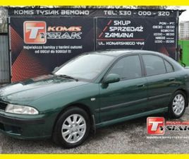 MITSUBISHI CARISMA !!! BEMOWO !!! 1.8 BENZYNA, 2001 ROK !!! WYPOSAŻENIE NORDI TORINO !