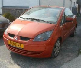 ② MITSUBISHI COLT CABRIO — MITSUBISHI — 2EMEMAIN