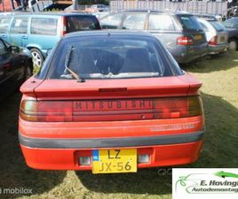 MITSUBISHI ECLIPSE - 2.0-16V GSI