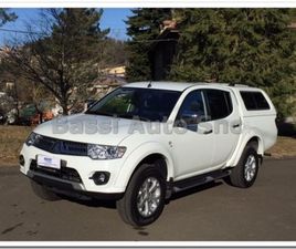 MITSUBISHI L200 L200 2B FREE L200 2.5 DI-D 178 CV DOUBLE CAB INTENSE PLUS