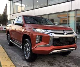 MITSUBISHI L200 L200 2B FREE L200 D.C. 2.2 DIAMOND MANUALE 6M PACK2 KM ZERO