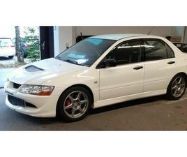 MITSUBISHI EVO 8.5 MR RS GASSNER MOTORSPORT/ORIGINAL KM !!!