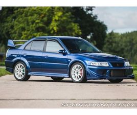 MITSUBISHI LANCER EVO 6.5 TOMMI MAKINEN, SOLD 2000
