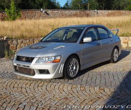 MITSUBISHI LANCER EVO EVO VII 2000.RHD REZERVAC 2000