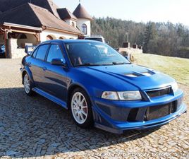 MITSUBISHI LANCER EVO TOMMI MAKINEN 6.5 UŽ LHD 2000