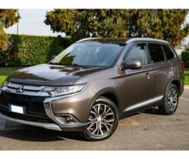 OUTLANDER 3ª SERIE OUTLANDER 2.2 DI-D 4WD INSTYLE 7P.