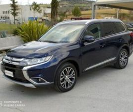 OUTLANDER 3ª SERIE OUTLANDER 2.2 DI-D 4WD INSTYLE PLUS SDA 7 POSTI