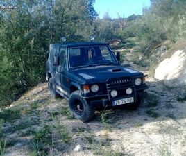 MITSUBISHI PAJERO CABRIO VIP 2.5 TDI SETEMBRO/89