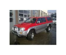 MITSUBISHI PAJERO MITSUBISHI PAJERO PICK UP ALLRAD DIESEL GLS DK 4 WD TD IN FELDKIRCHEN IN KÄRNTEN