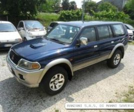 MITSUBISHI PAJERO PAJERO (2000-2007) PAJERO 2.5 TDI 5P. GLS1