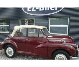 MORRIS MINOR MORRIS MINOR 1000 CABRIOLET