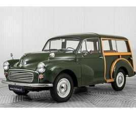 MORRIS TRAVELLER MORRIS MINOR TRAVELLER